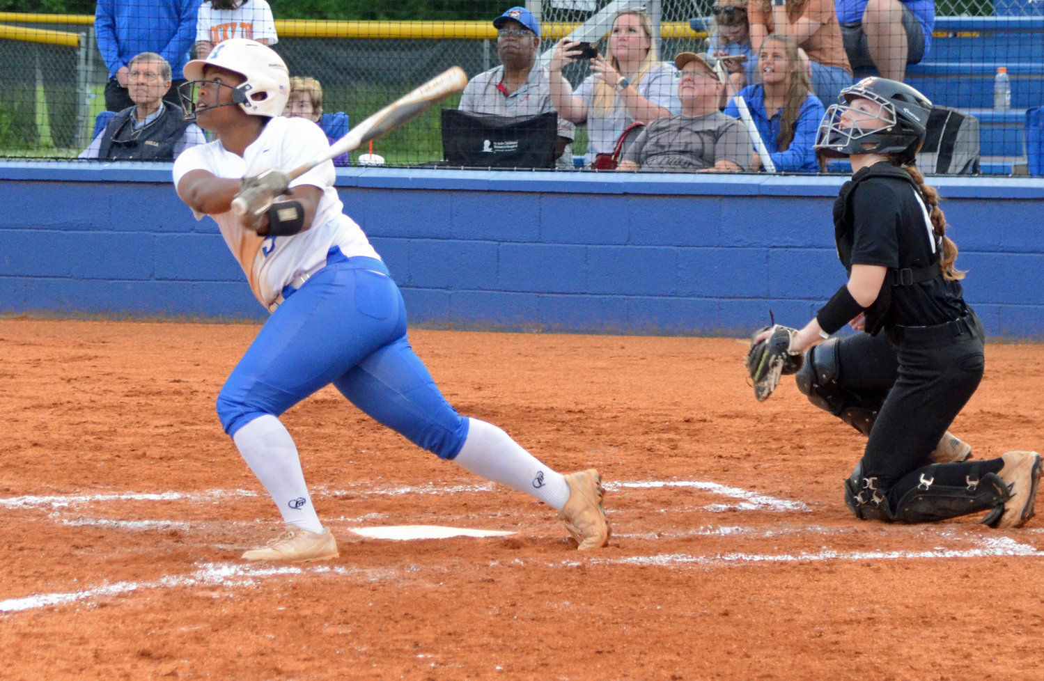 Kaniyah Taylor followed Blackman with another homerun for Marshall County.