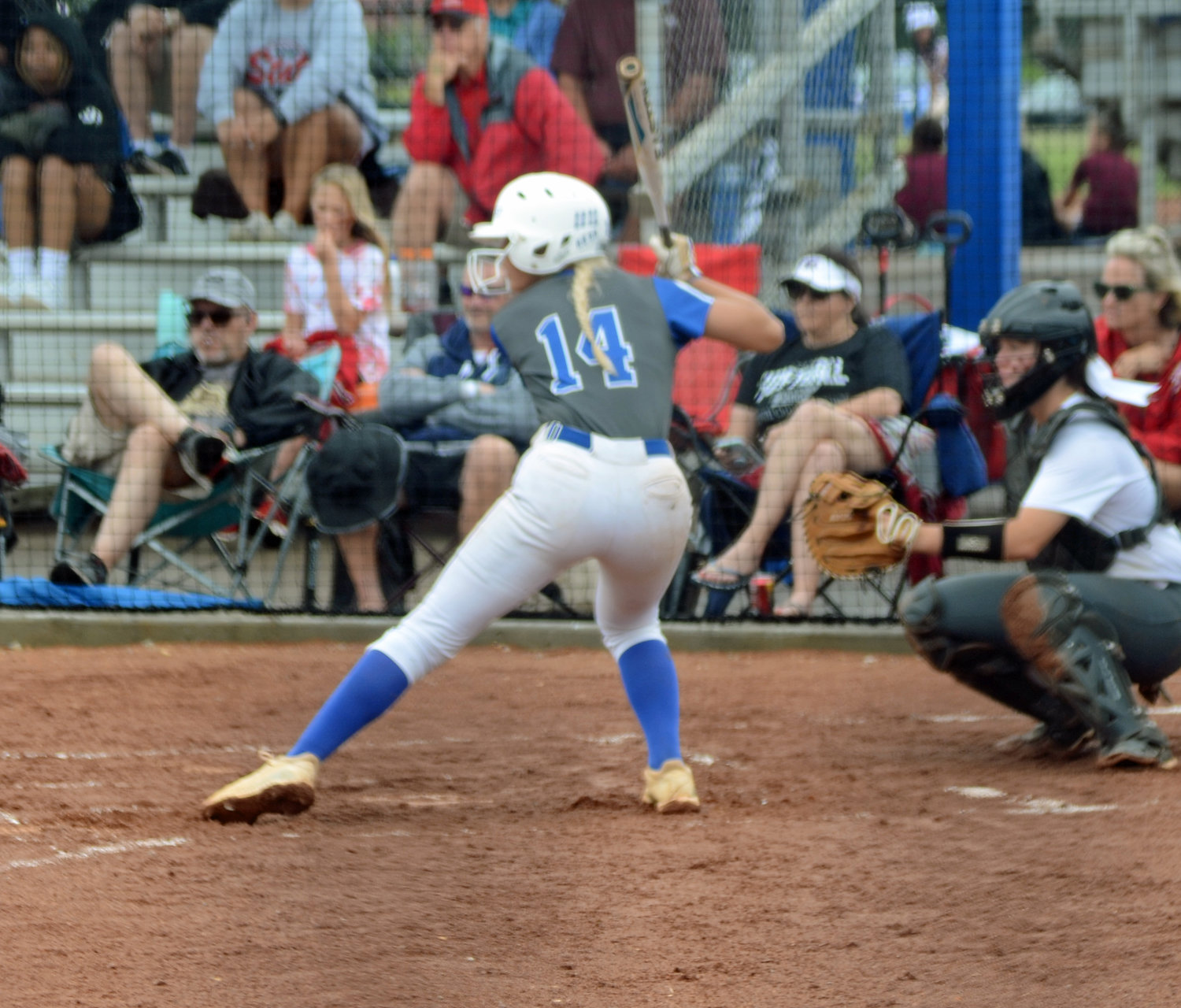 Briley Burnham, who has been on a roll at Murfreesboro, had one hit and scored a pair of runs while driving in the game’s first run in the fourth inning on a perfectly executed squeeze bunt.