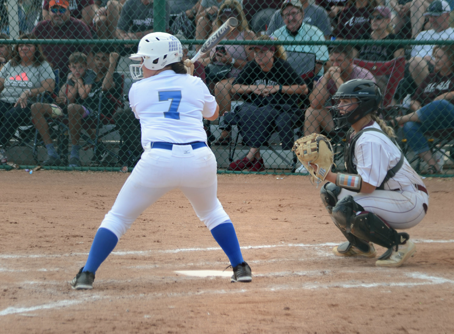 Junior first baseman Carli Warner had at least one hit in every state tournament game, going 9-for-18 with two homeruns and five RBIs.