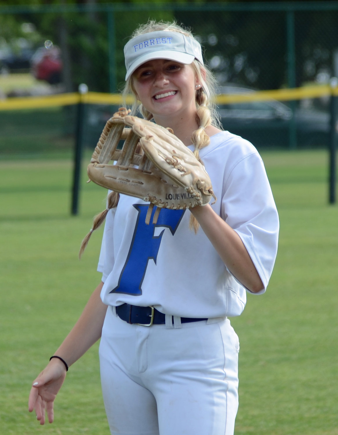 Young players like eighth-grader Karson Mihalek are the future of the Forrest softball program that has appeared in 19 state tournaments, winning four of them and finishing as runners-up five times.