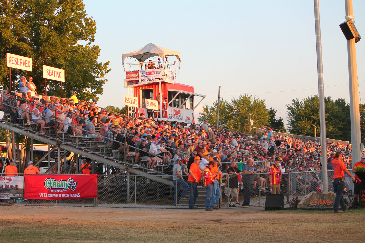 Thousands of fans filled the bleachers on both nights of the Super Pull of the South.