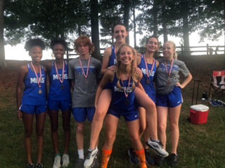 The Marshall County Tigerettes took a team victory behind Kendall Adams’ second-place finish of 23:42 on Thursday afternoon at Fairview. The Tigers finished second overall.
