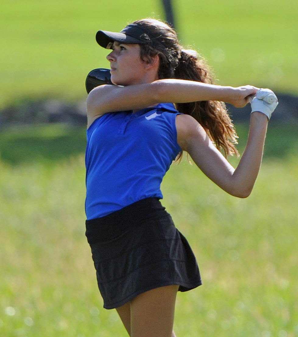 Forrest’s Maggie Browning shot a combined 118 in the three days played in the Wells Cup for low-medalist.