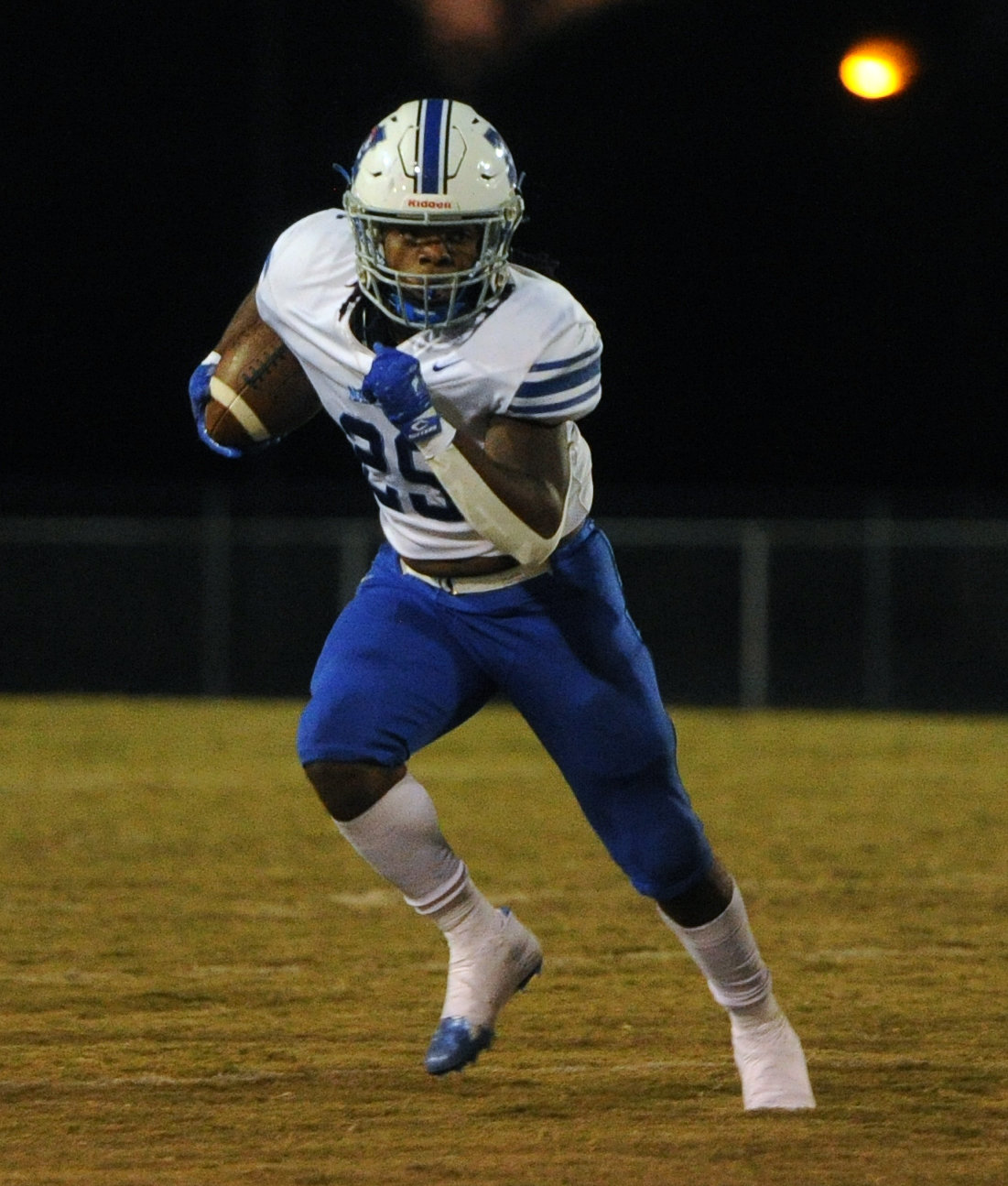 Demari Braden totaled 49 yards on six carries and a pair of scores against Glencliff.