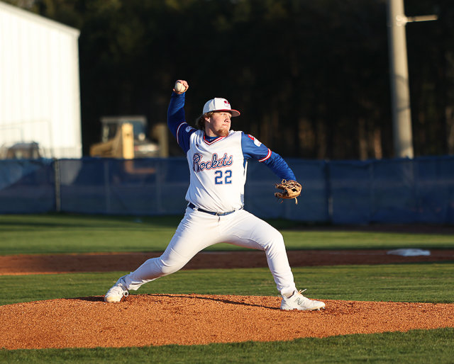 Luke Allen had three strikeouts in the 10-0 win over Lewis County on Tuesday.