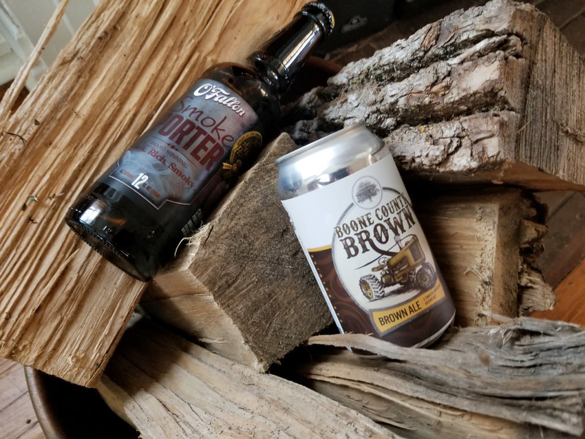 Smoke Porter and Boone County Brown are ales for the winter. [Dave Faries]