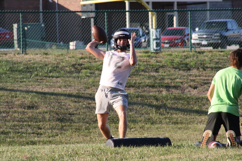 North Callaway head coach Kevin O'Neal's son, Braydn O'Neal, enters this season as a senior after starting under center the previous two seasons. He scored four touchdowns in the Thunderbirds' 28-0 Week 1 win at Westran.