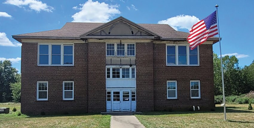 The Lincoln School in Vandalia is undergoing a makeover as the board of the Concerned Citizenry to Save Lincoln School works toward repairing the building's roof.   [Submitted]
