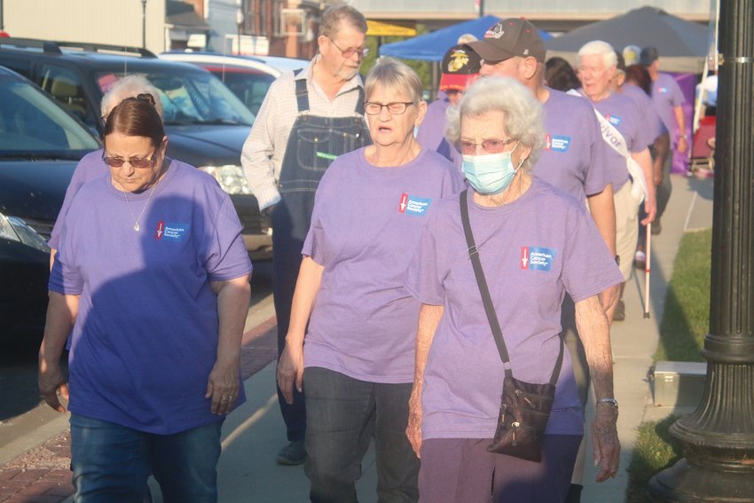 Relay for Life celebrated its 25th year in Audrain County on Saturday as 300 people attended the event.  [Alan Dale photos]