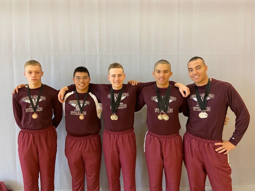 Missouri Military Academy's swimmers won several medals at a Saturday meet in Sedalia after being victorious at a Thursday meet in Hannibal.