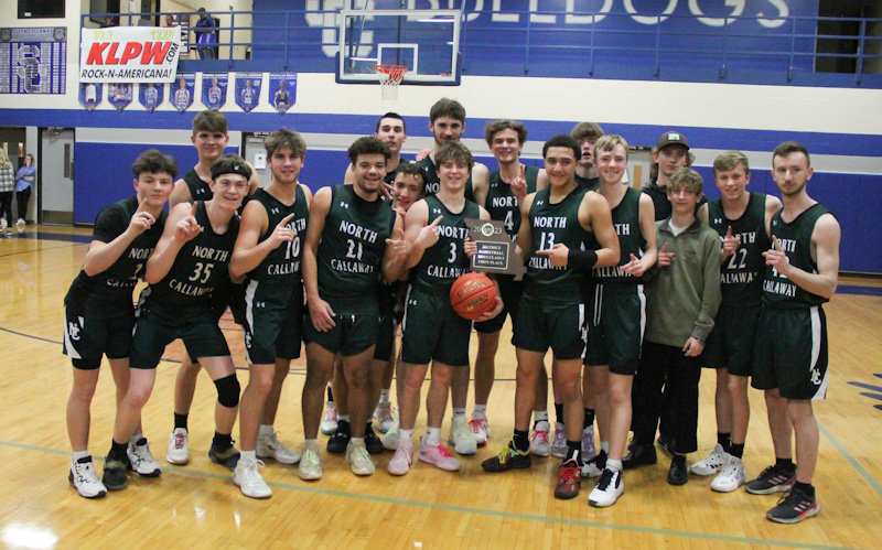 The North Callaway Thunderbirds won the program's first district title since 1999 on Friday at South Callaway in Mokane in the Class 3 District 7 title game against Hermann.