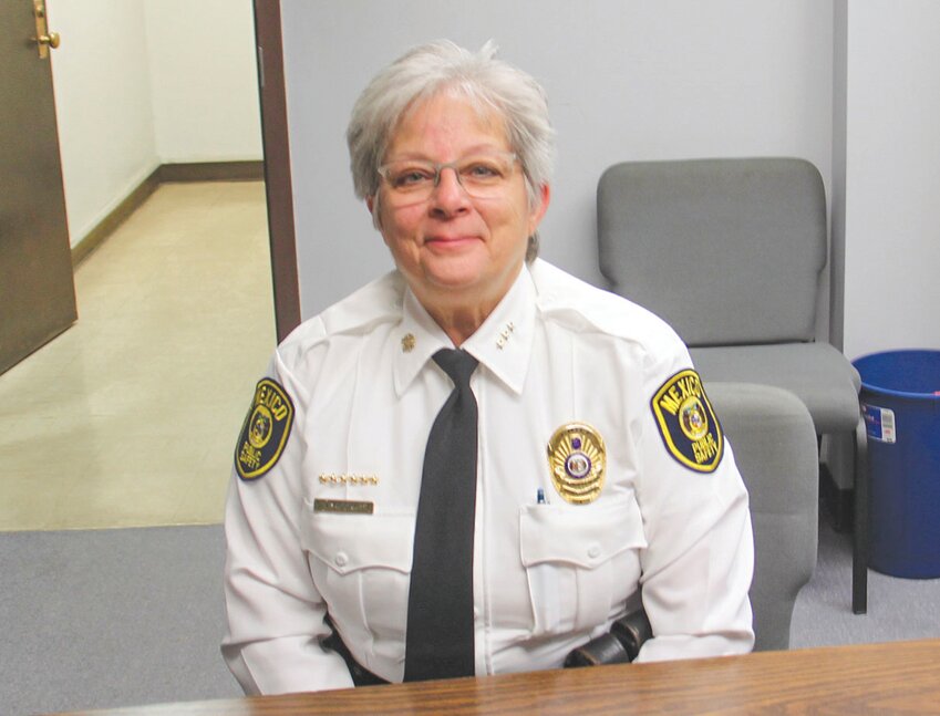 Former Public Safety Chief Susan Rockett