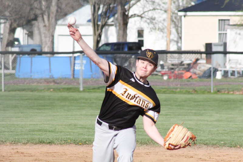 Van-Far's Reece Culwell was one of the most valuable players for the Indians last season as determined by his all-conference and all-district selections. Culwell surpassed 100 career strikeouts in his first outing this season.