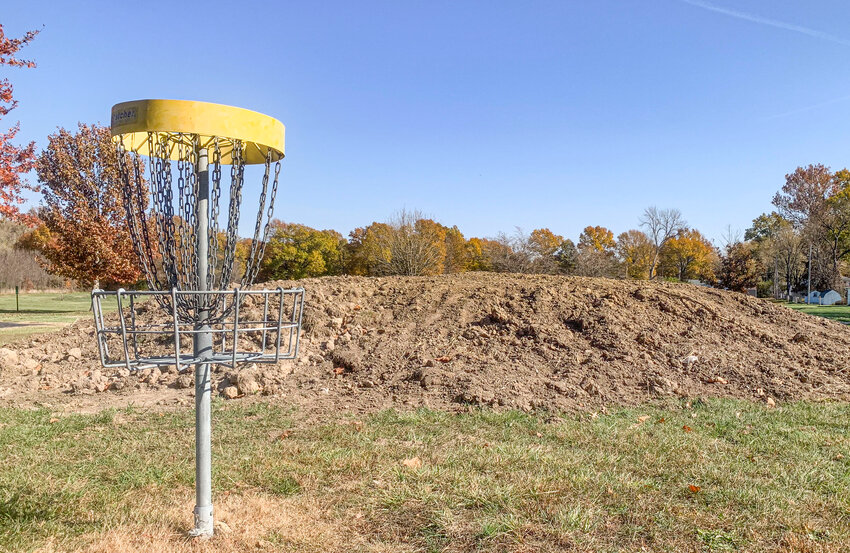 Disc golf players at Mexico&rsquo;s Northeast Park have an extra hazard on Hole No. 18 but it&rsquo;s a small price to pay for the improvements to the course and park.