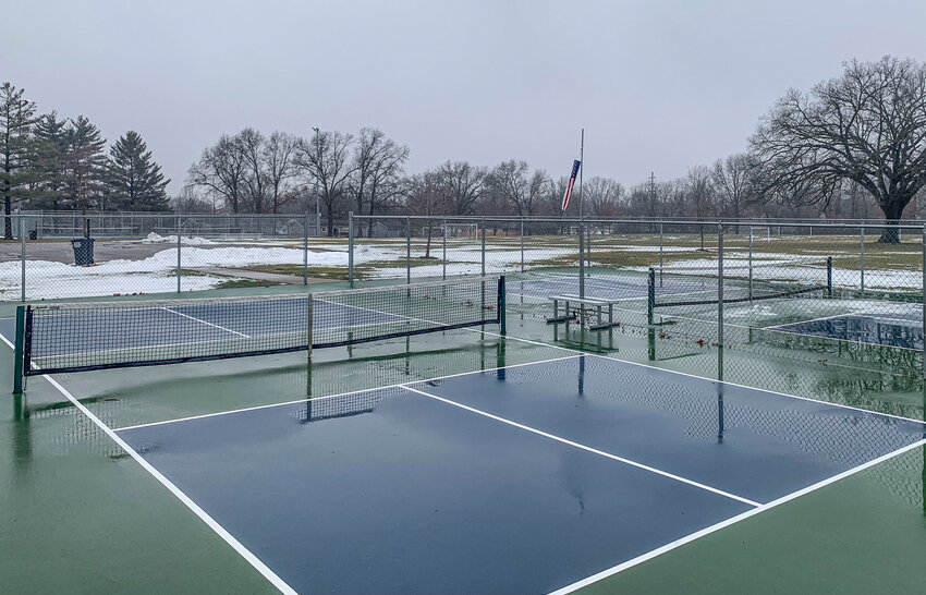 In a few months when folks can get back into the parks they&rsquo;ll have a nighttime option to play pickleball after new lights are installed.