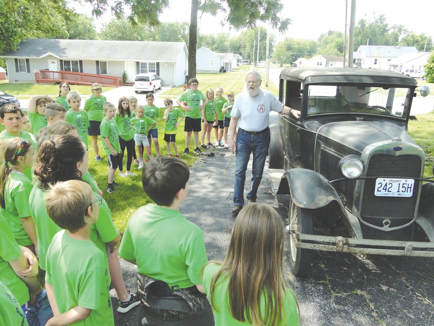 Audrain County History Camp is an eagerly anticipated annual event.
