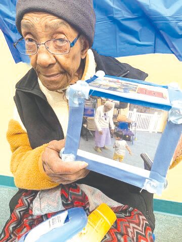 Grandma Bernadette Johnson was a local legend as a foster grandparent.