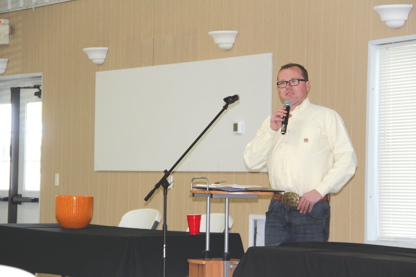 Mike Deering, executive vice president of the Missouri Cattlemen&rsquo;s Association, was the keynote speaker at last week&rsquo;s lunch and learn. Other speakers included Josh Stilley, MD, emergency medicine, MU Health Care; and Darla Eggers, Sydenstricker Genetics. The event was also highlighted by giveaways and vendors.