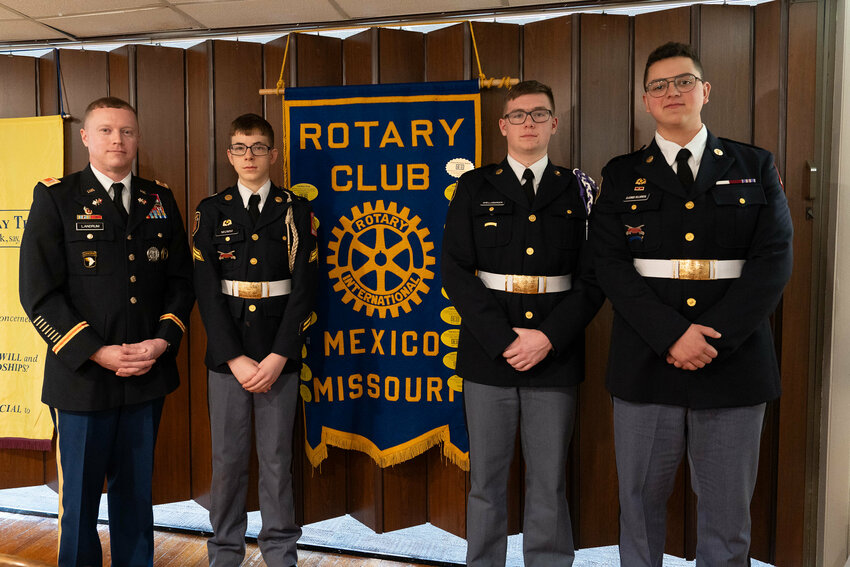 Cyber 1 cadets Jacob Shellabarger, Sean Mumm and Jose Gabriel Elizondo Villarreal recently shared insights into what they are learning in the program.