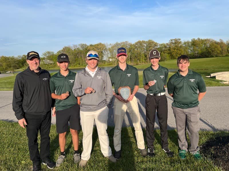North Callaway golf won the Eastern Missouri Conference championship on Monday. Anthony Russell, Tyler Huddleston and Ajay Roberts qualified for the all-conference team to give the Thunderbirds another achievement before districts.