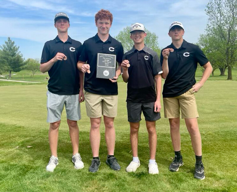 The Centralia boys golf team has several achievements this season, including winning its home Centralia Invitational, before it attempts to qualify a team for state.
