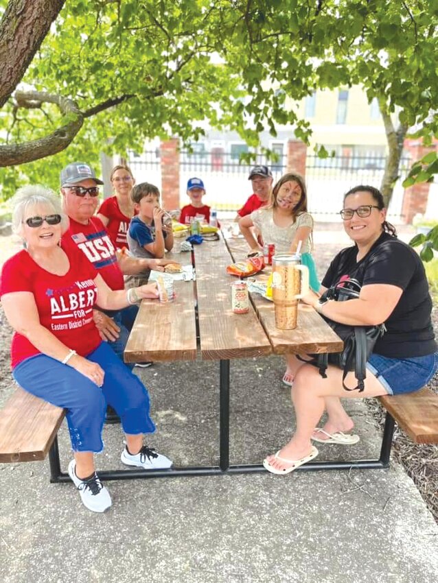 Auxvasse recently held its Independence Day Parade and celebration. The event drew big crowds and offered free hot dogs, hamburgers, chips and drinks for everyone, along with music and face painting. Holiday celebrations continue in the area throughout this week.