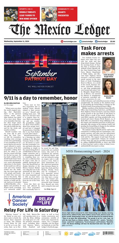 September 11, 2024 edition