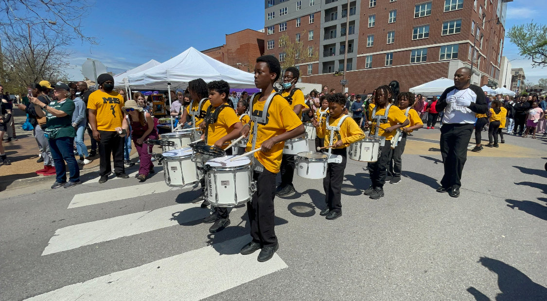 The Missouri High Steppers of Columbia's Boys and Girls Club Drum Line will be part of Friday's celebration.[Submitted Photo]