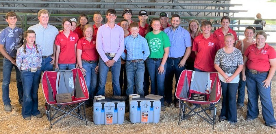 A strong number of multi-talented agricultural phenoms showed their skill sets Tuesday during the newest edition of the Master Showman competition during the Audrain County Youth Fair. (submitted photo)