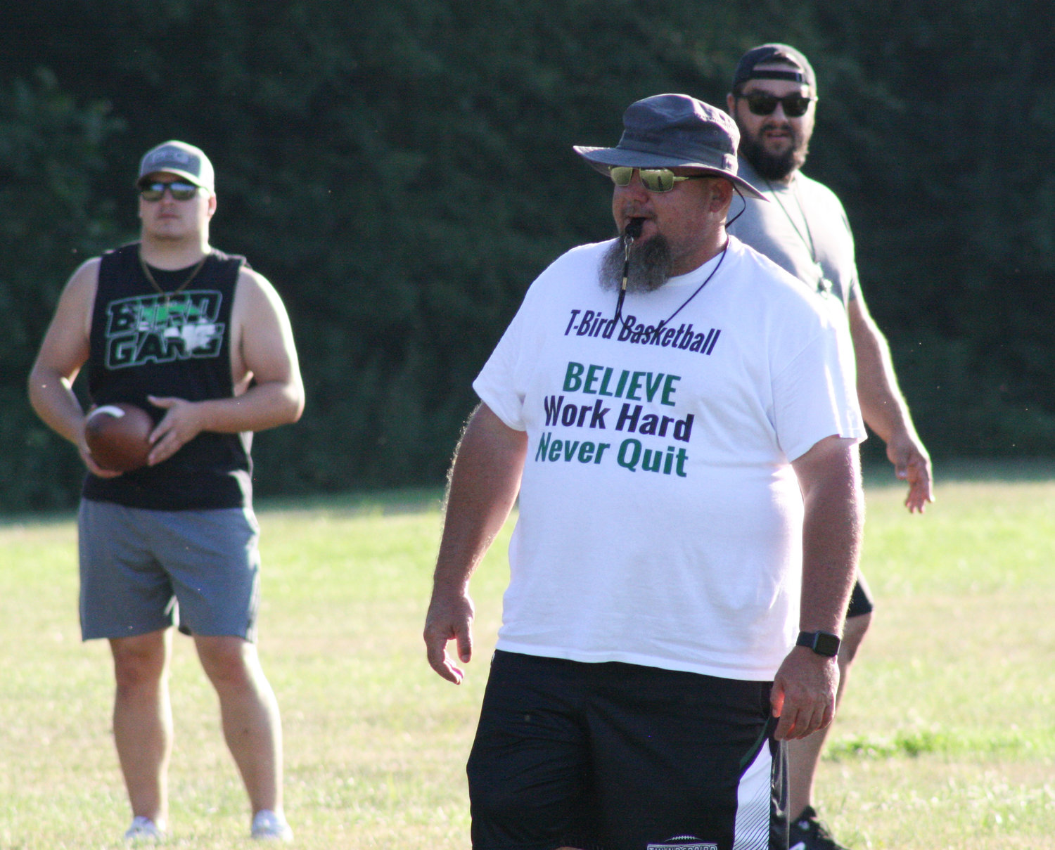 Kevin O'Neal returns as the North Callaway football head coach after three years due to him becoming accustomed to his duties as activities director. O'Neal missed being on the field during practice to develop children into good people and football players.
