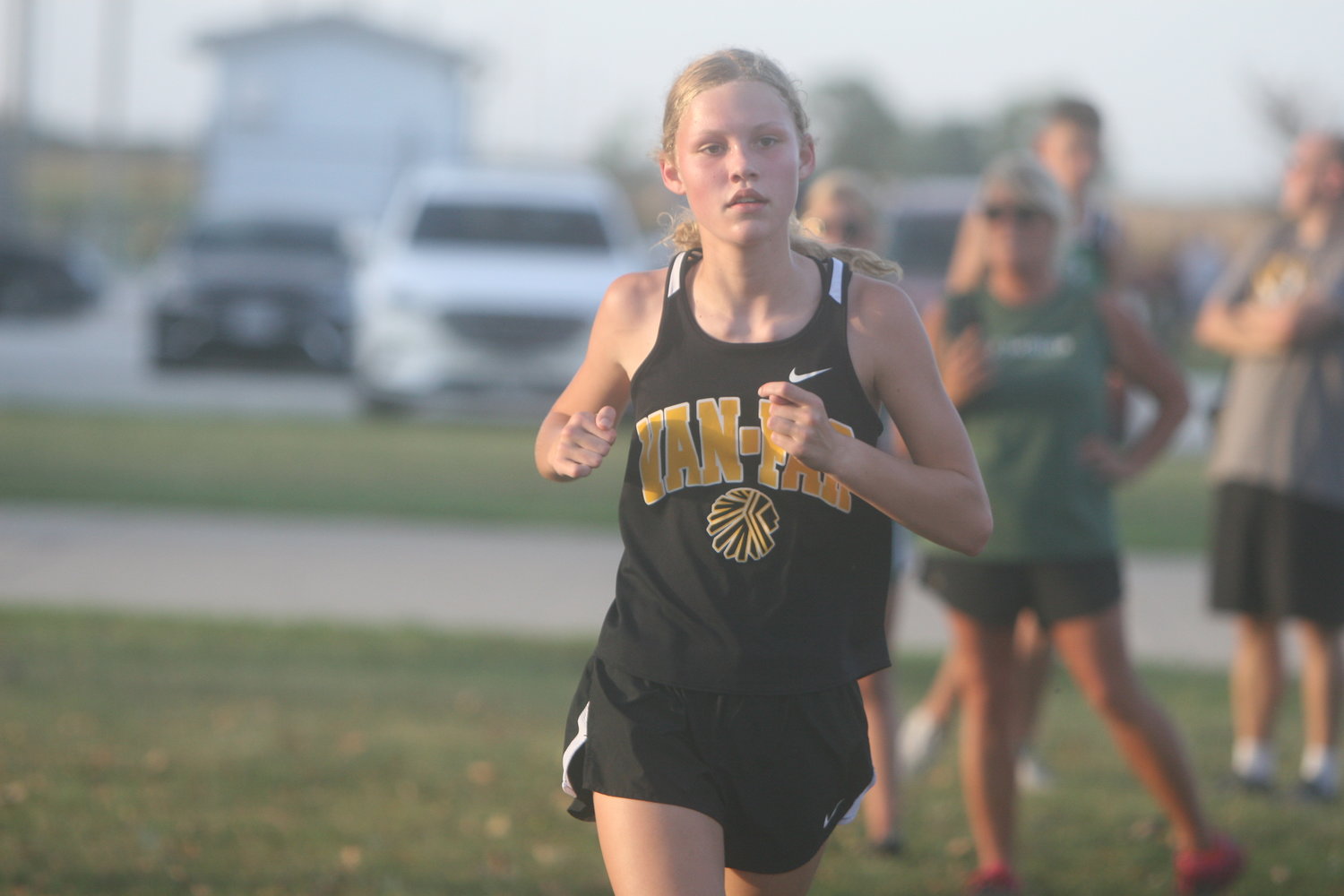 VANFAR ROUNDUP Childs finishes 15th in North Callaway meet The