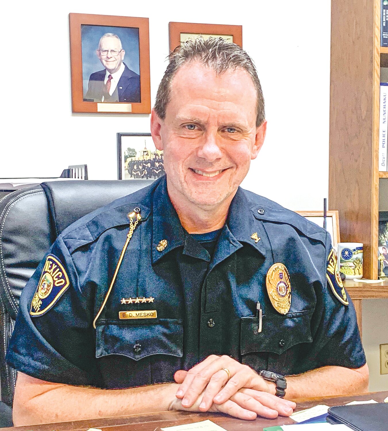 New Mexico Public Safety Chief Brice Mesko began his new job this week taking over for former Chief Susan Rockett.