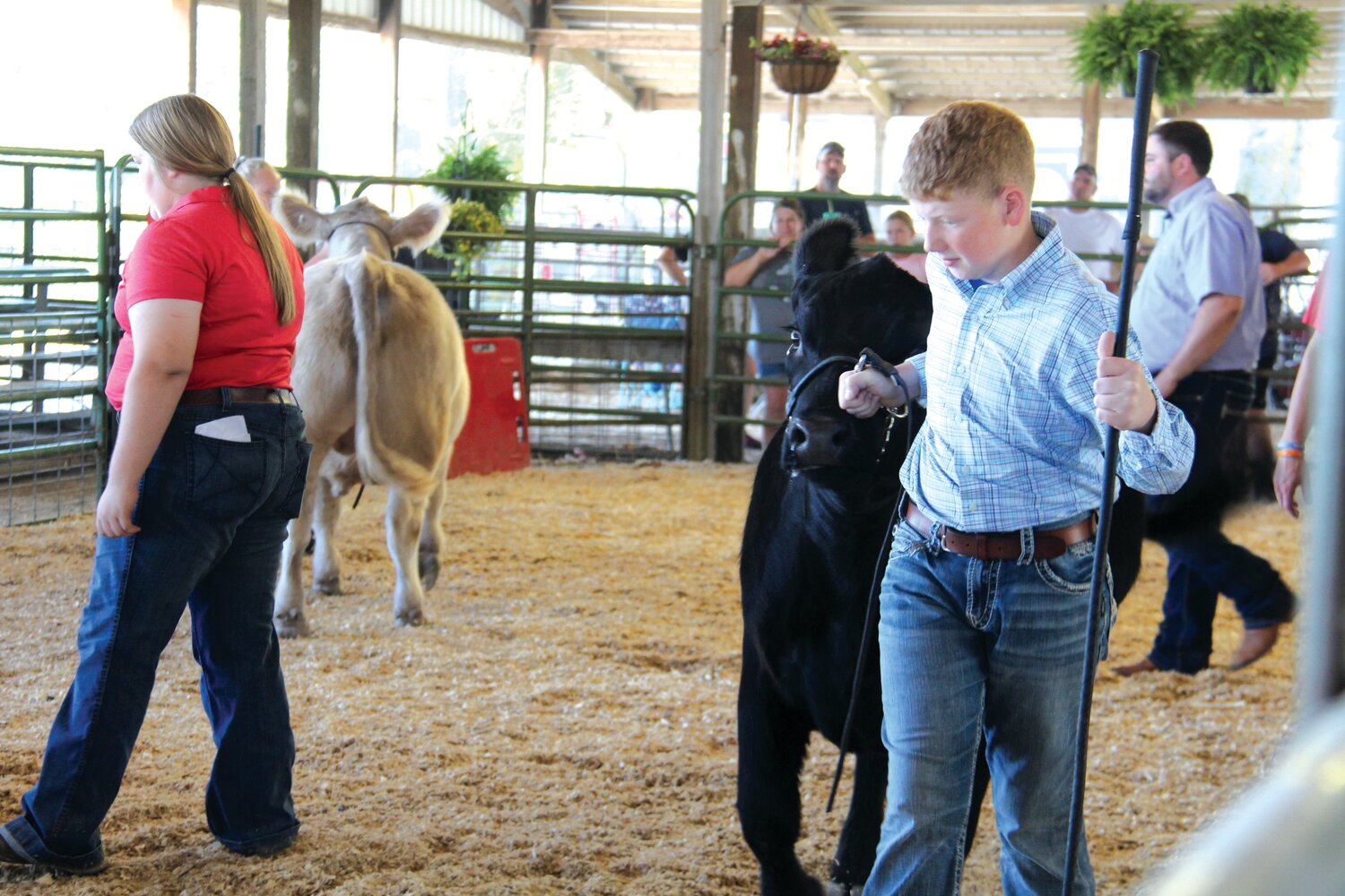 The spotlight will be on are 4-Hers and FFAers during the 2023 Audrain Youth Fair.