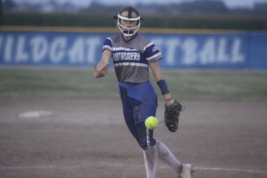 Montgomery County sophomore Reese Hill helped her team win the La Plata Tournament on Oct. 5 by pitching two complete-game victories and hitting .600 in three games.