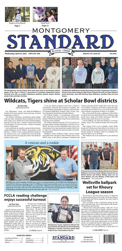 April 23, 2025 edition