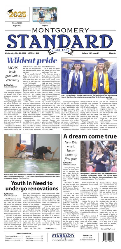 May 21, 2025 edition