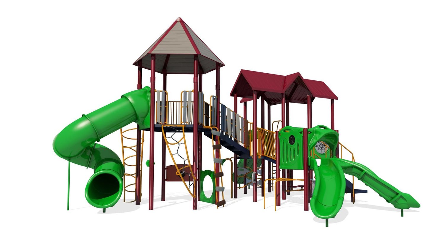 A picture of the proposed playground at Stiers Memorial Park in Rhineland.
