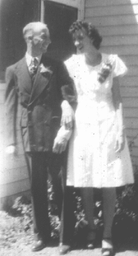 The Giefers were married August 10, 1946 at St. Joseph Church in South Mound, Kansas.