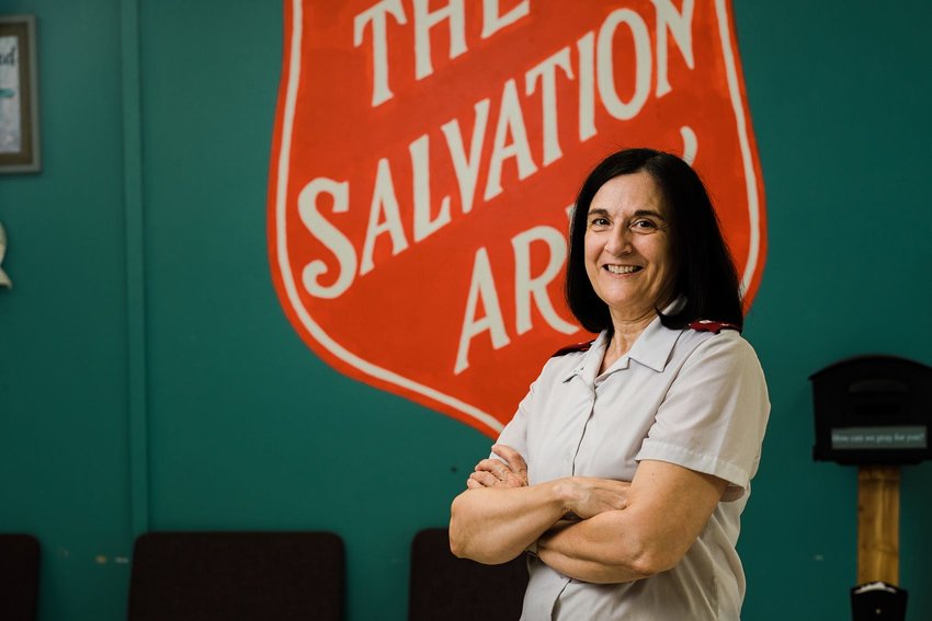 After four years at the Pittsburg Salvation Army, Lt. Mylie Hadden has been transferred to another location. She departed from Pittsburg to start her new journey in Emporia on June 27. Salvation Army Majors Eric and Patricia Johnson became Pittsburg's new officers June 28.