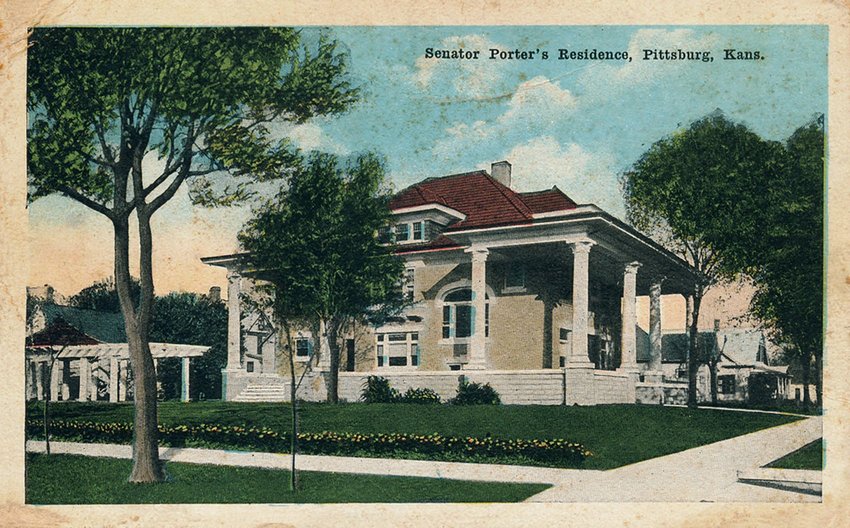 Senator Porter Home, 502 W. Kansas, 1915