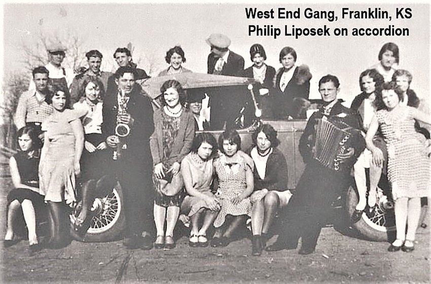 West End Gang, Franklin, Kansas