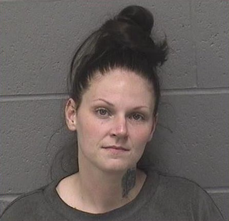 Belenda Sue Camren, shown here in an October 2019 booking photo, is wanted by the Pittsburg Police Department.