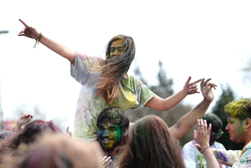 Pittsburg State University&rsquo;s Indian Student Association last held its celebration of Holi, the traditional Hindu Festival of Colors, in 2019, prior to the COVID-19 pandemic.
