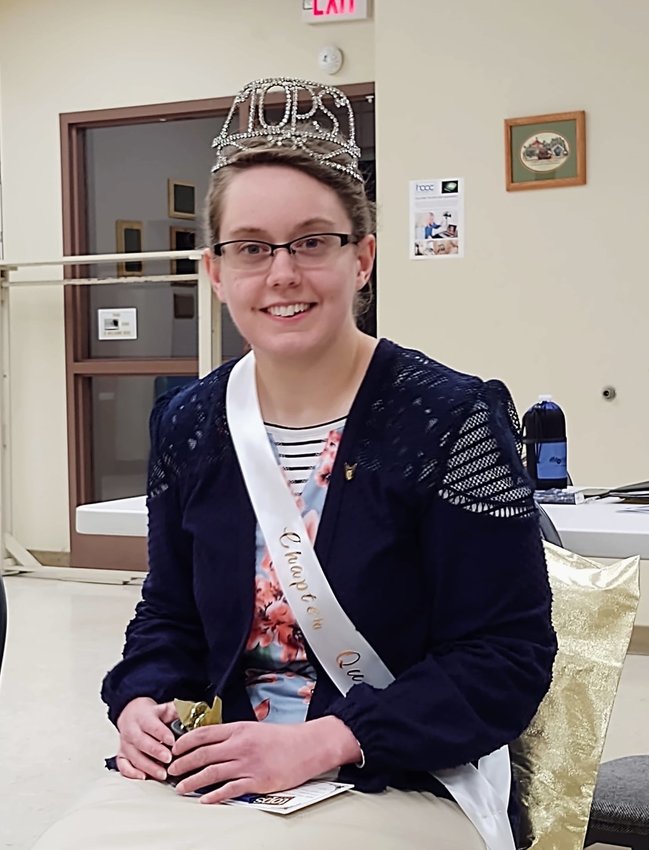 TOPS Pittsburg Chapter Queen Kayelyn Polnack