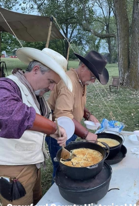 Cow Creek Cowboy Days, set for May 6 and 7 at the Crawford County Historical Museum, will include Old West-style cooking demonstrations, among many other attractions.