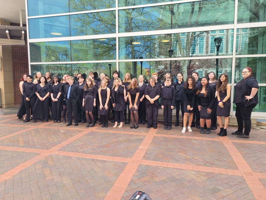 Pittsburg Community Middle School students received &ldquo;excellent&rdquo; ratings in several categories at the Mid-America Music Festival at Pittsburg State University last weekend.