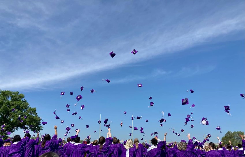Pittsburg High School held its 2022 Commencement Ceremony on Saturday morning at Hutchinson Field. &ldquo;Graduates, you made it,&rdquo; said Superintendent Rich Proffitt. &ldquo;You have just come to the end of the culmination of 13 years of public education. That&rsquo;s at a minimum 2,262 days, or 16,965 hours, of education. And yet it&rsquo;s just the beginning.&rdquo;
