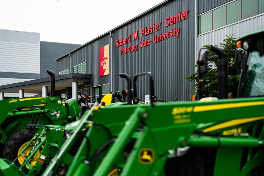 A variety of agricultural equipment and products will be on display at the Four State Farm Show this weekend at Pittsburg State University, where the farm show was first held last year, shown here.
