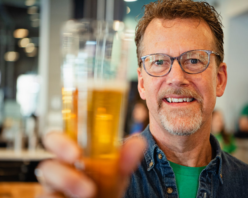 After being laid off due to the COVID-19 pandemic in 2020, Michael Travis began his journey of writing a book about breweries across the state of Kansas.