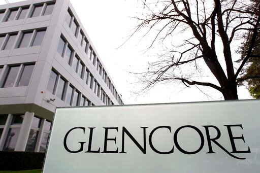 FILE - The headquarters of Anglo-Swiss commodities firm Glencore is seen in Baar, Switzerland on April 14, 2011. Glencore said late Tuesday, May 24, 2022 that it has reached deals with authorities in the United States, Britain and Brazil to resolve corruption allegations in return for penalties totaling up to $1.5 billion. (AP Photo/Keystone, Urs Flueeler, File)
